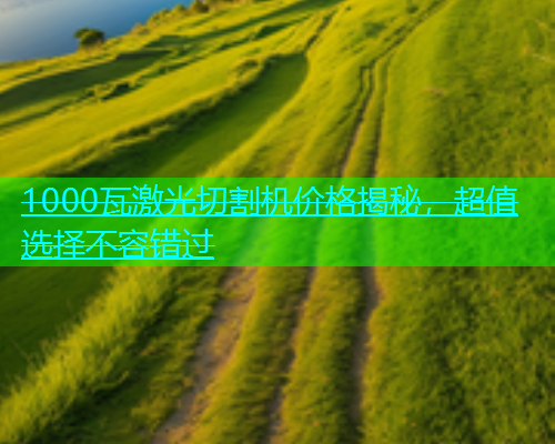 1000瓦激光切割机价格揭秘,超值选择不容错过 1000瓦激光切割机价格揭秘,超值选择不容错过(图1)