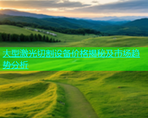 大型激光切割设备价格揭秘及市场趋势分析 大型激光切割设备价格揭秘及市场趋势分析(图1)