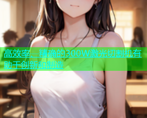 高效率、精确的300W激光切割机有助于创新和制造(图1)